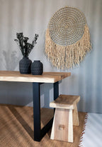 Kuro Trendy Vaas – Beton Zwart (M)