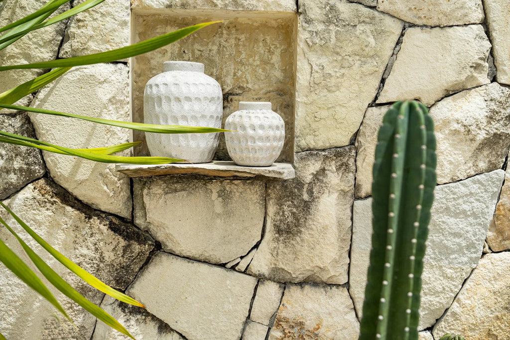 Sora Trendy Vaas – Beton (L)