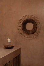Lina Kandelaar – Dish Teakhout Naturel