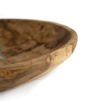 Lina Kandelaar – Dish Teakhout Naturel