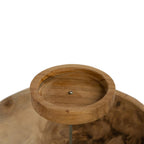 Lina Kandelaar – Dish Teakhout Naturel