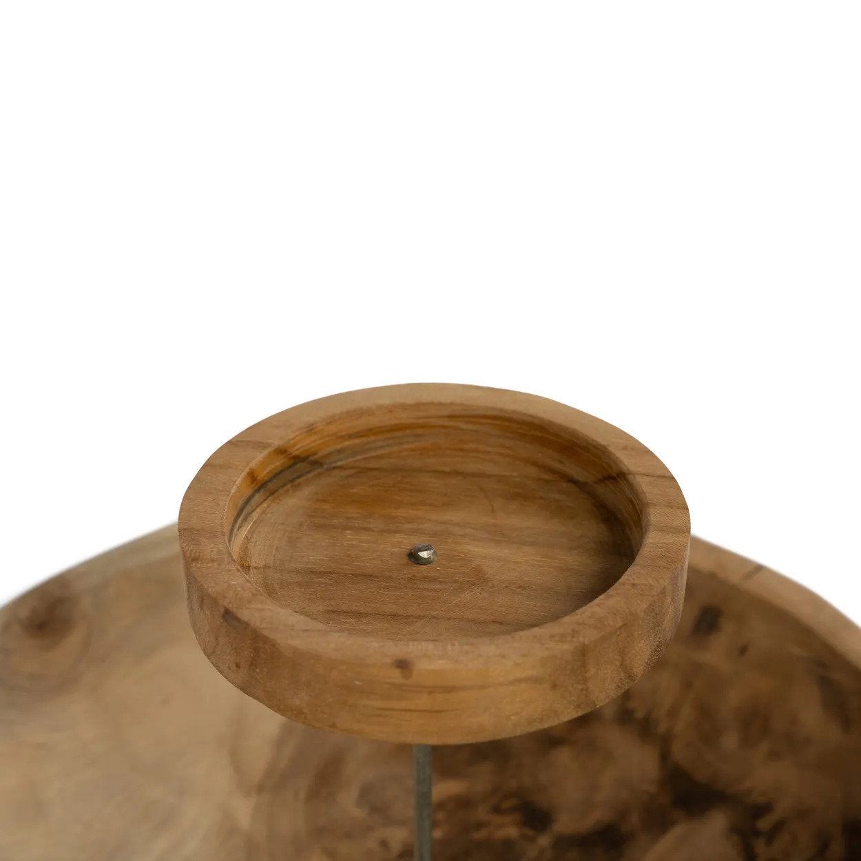 Lina Kandelaar – Dish Teakhout Naturel