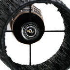 Kuro Tafellamp – Naxos Zwart Naturel