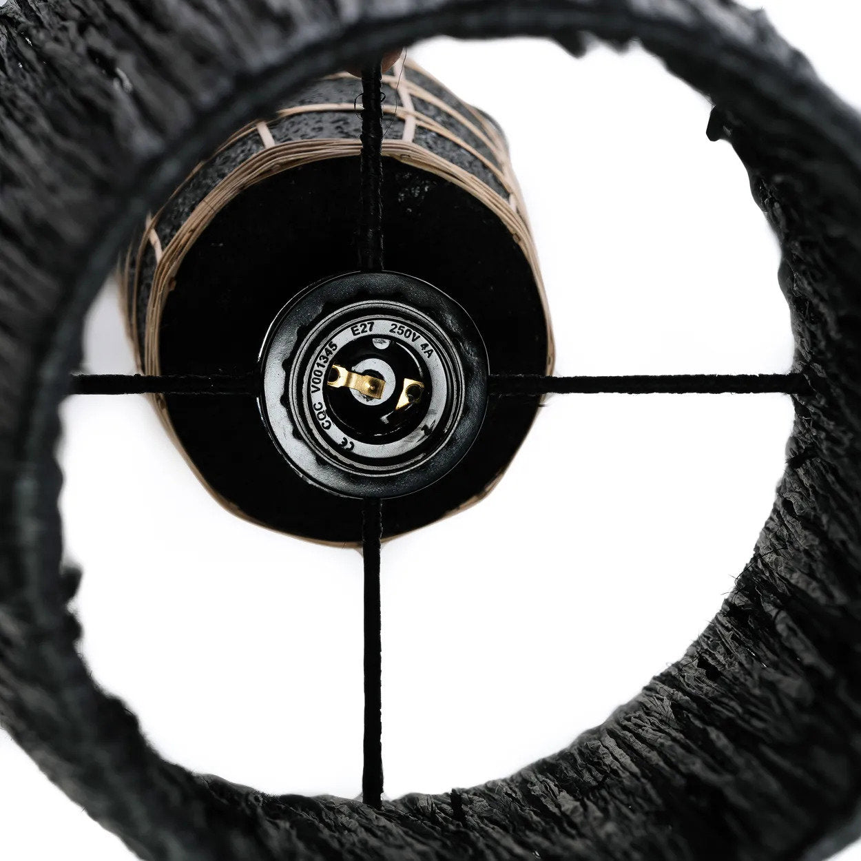 Kuro Tafellamp – Naxos Zwart Naturel