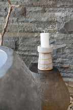 Sora Kandelaar – Serene Beton Naturel (L)