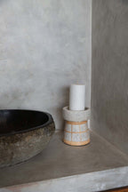 Sora Kandelaar – Serene Beton Naturel (L)