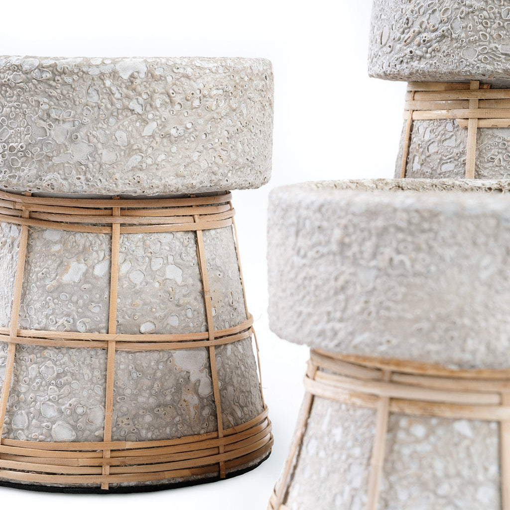 Sora Kandelaar – Serene Beton Naturel (L)