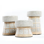 Sora Kandelaar – Serene Beton Naturel (L)