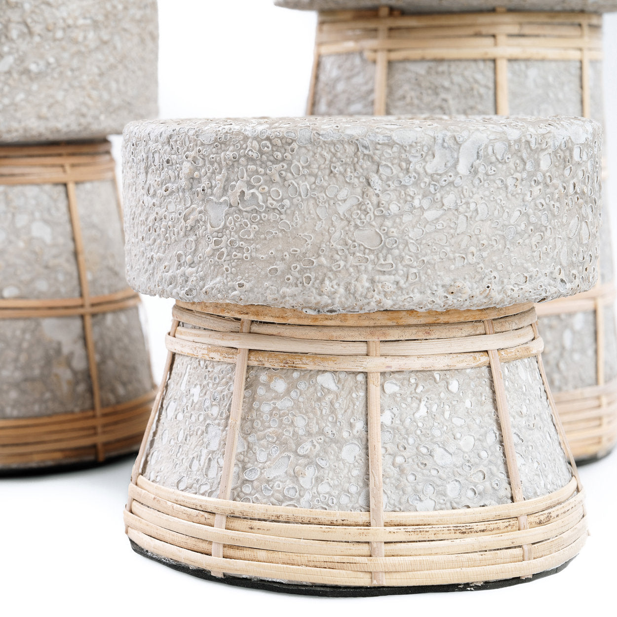 Sora Kandelaar – Serene Beton Naturel (L)