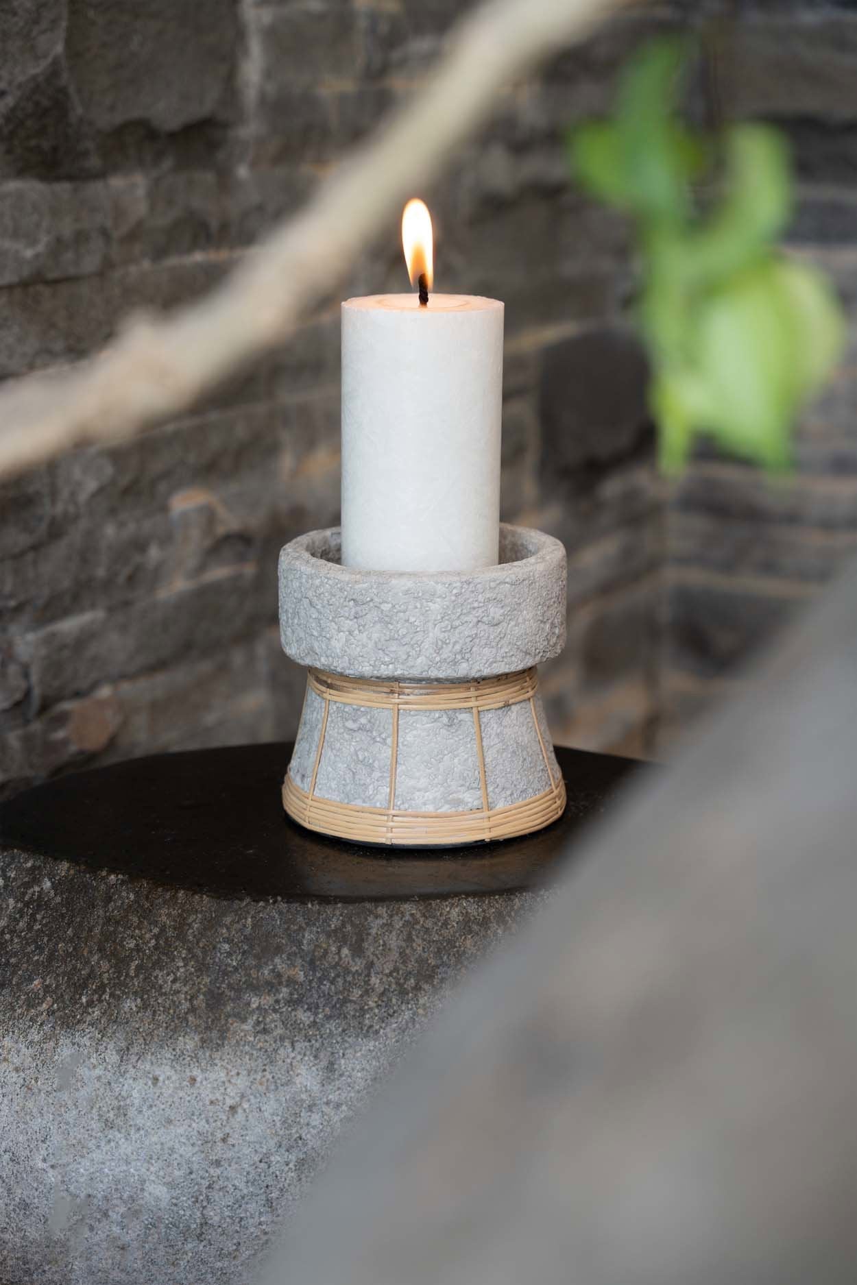 Sora Kandelaar – Serene Beton Naturel (S)