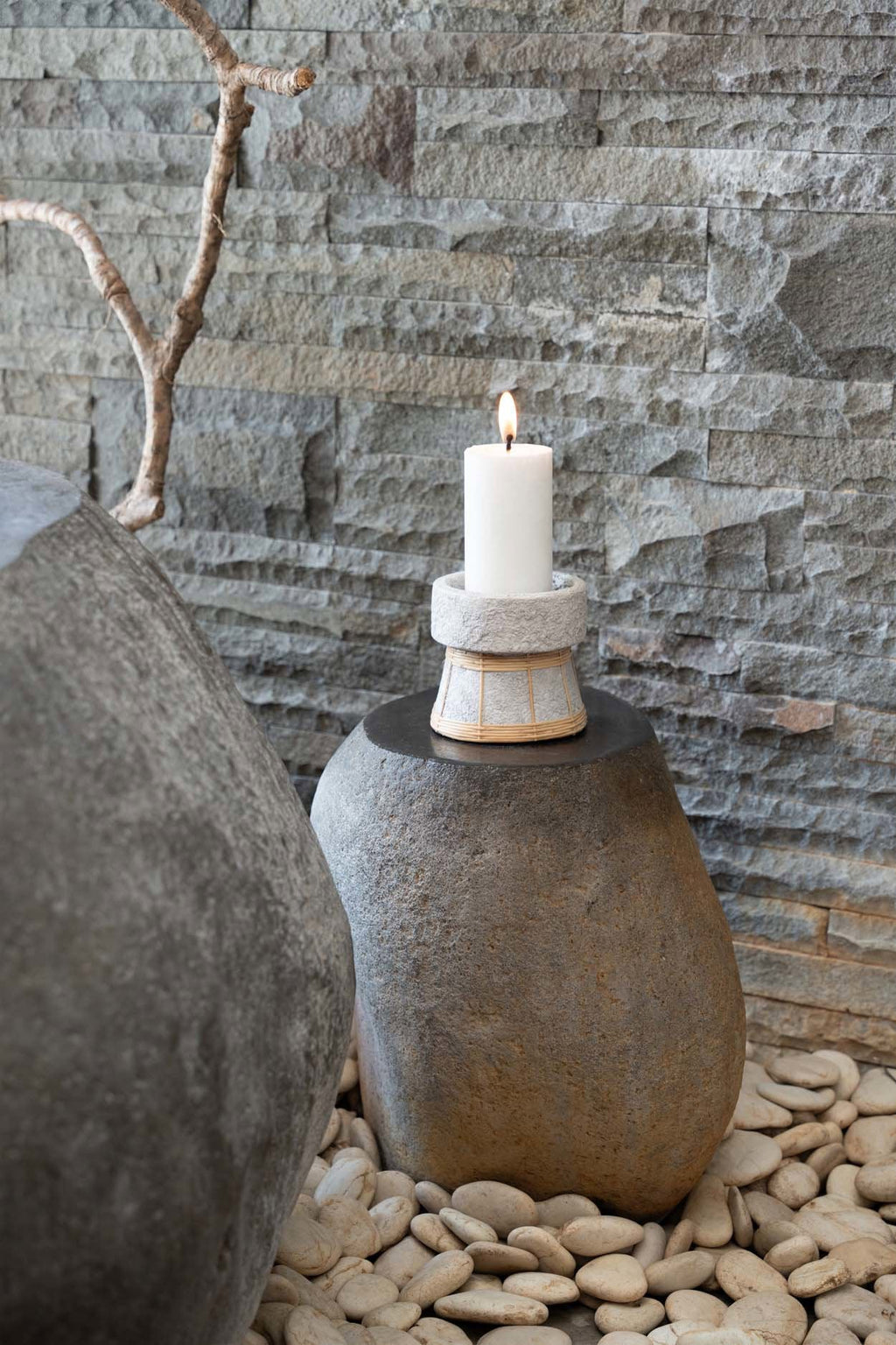 Sora Kandelaar – Serene Beton Naturel (S)