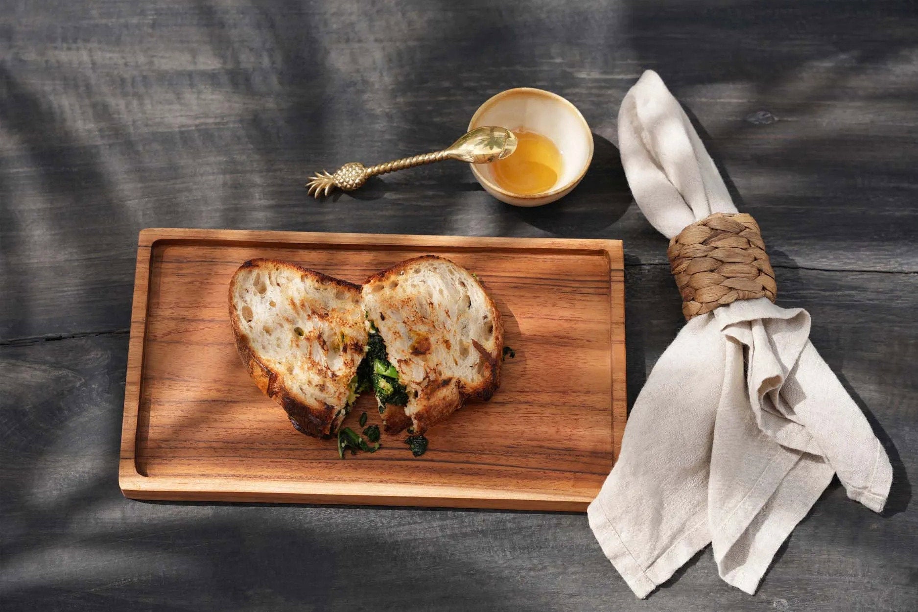 Kuro Serveerplank – Naturel (L)