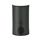 Kuro Wandlamp – Zwart/Goud