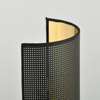 Kuro Wandlamp – Zwart/Goud