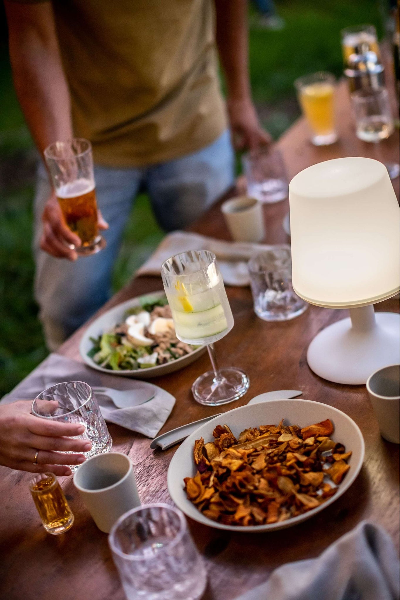 Lina Tafellamp – Light To Go Wit