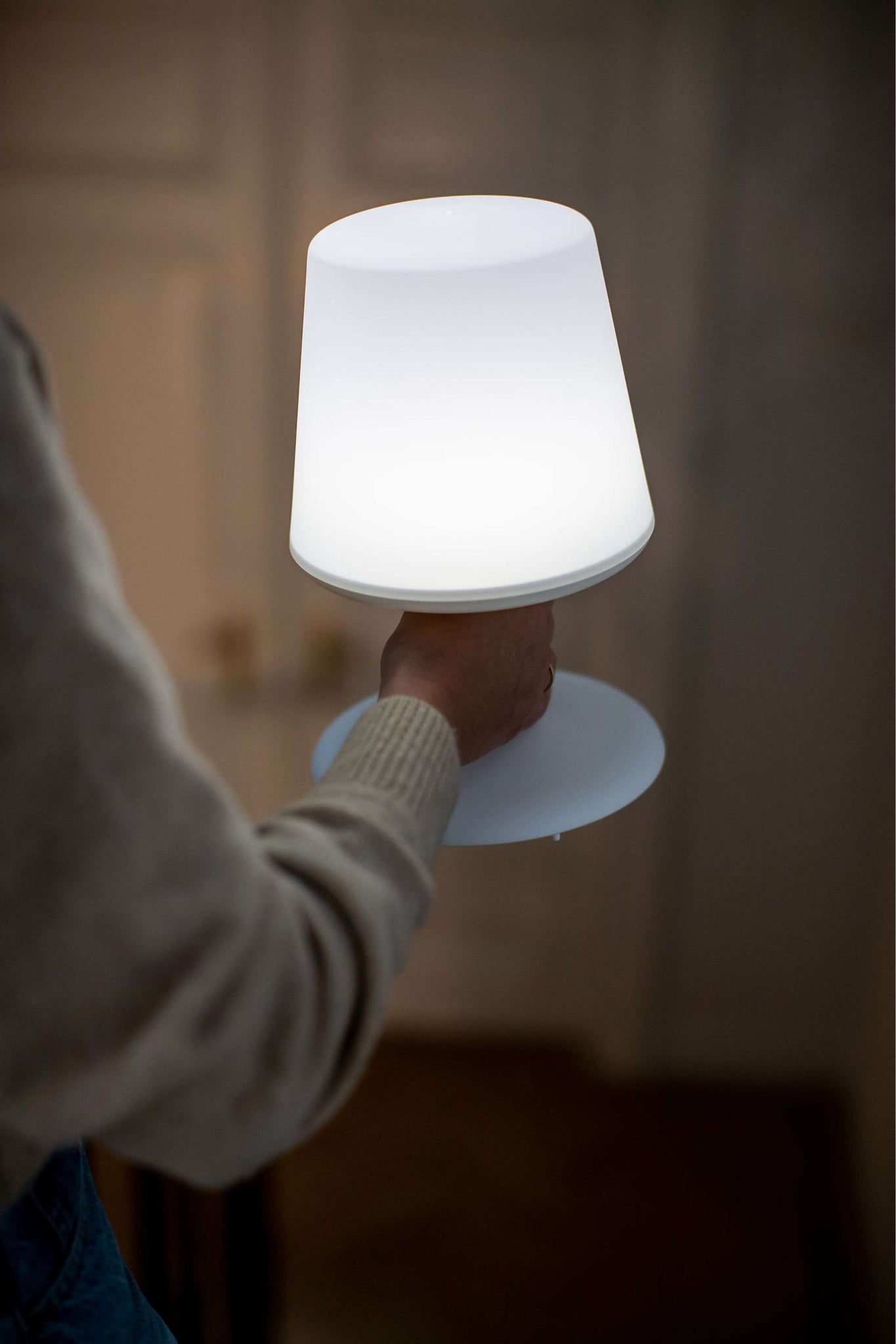 Lina Tafellamp – Light To Go Wit