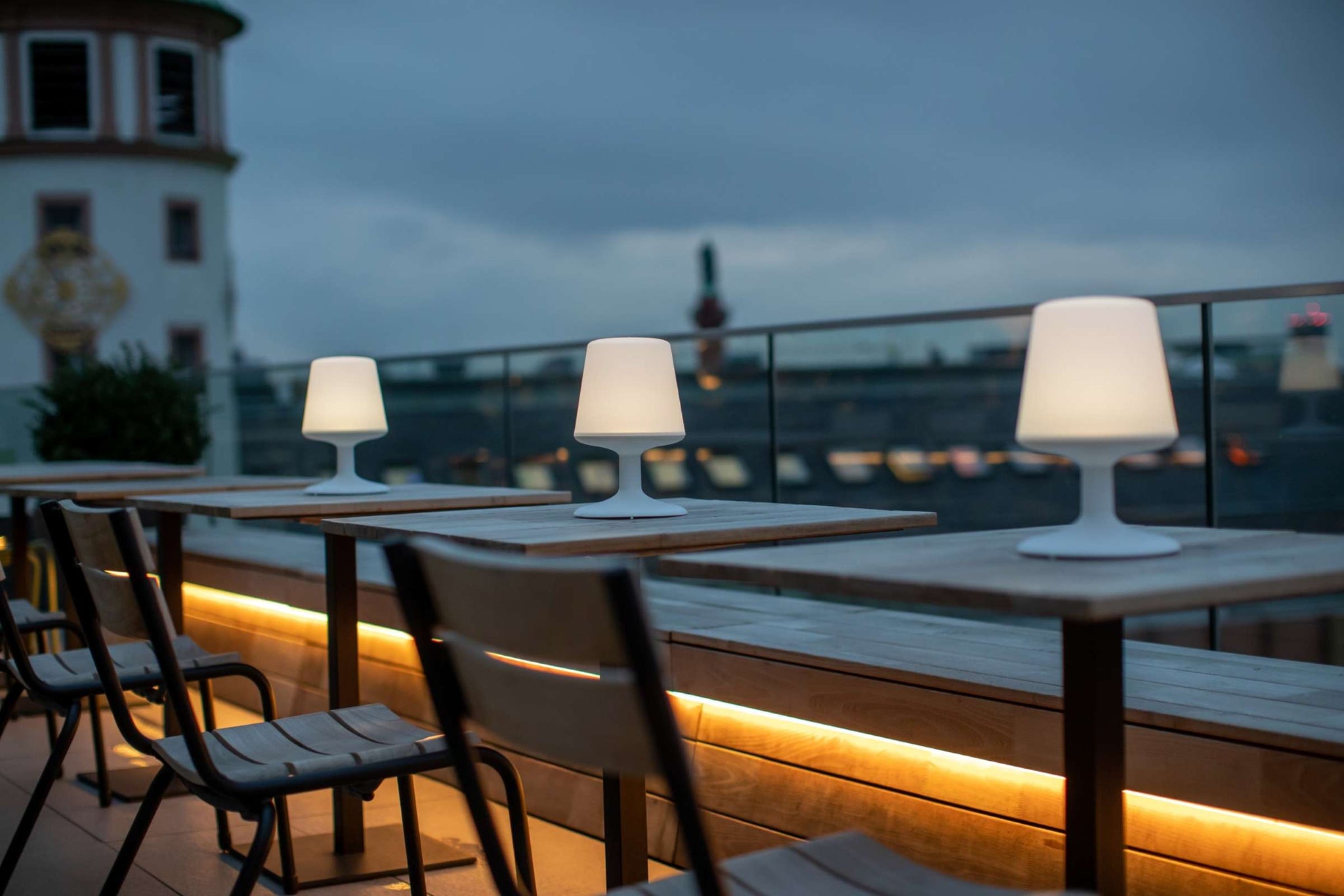 Lina Tafellamp – Light To Go Wit
