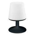 Lina Tafellamp – Light To Go Wit/Zwart